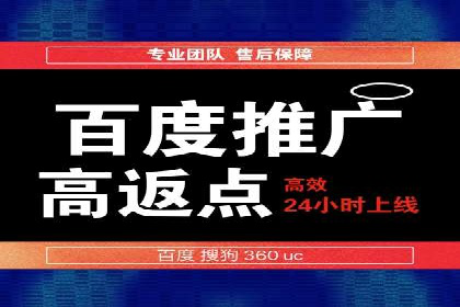 案例剖析：百度推广返点的应用与成效